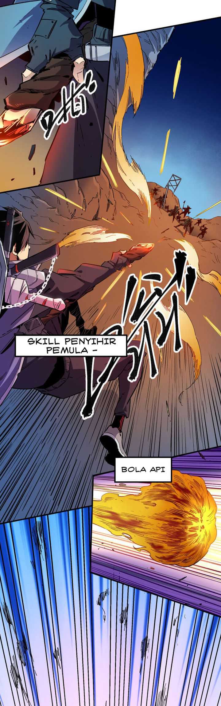 God Killer Chap 2 - Next Chap 3