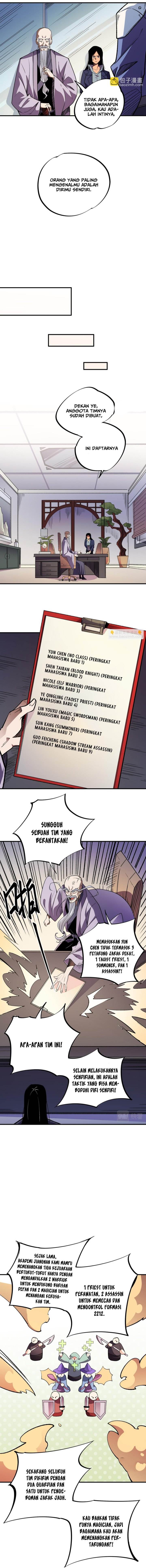 God Killer Chap 23 - Next Chap 24