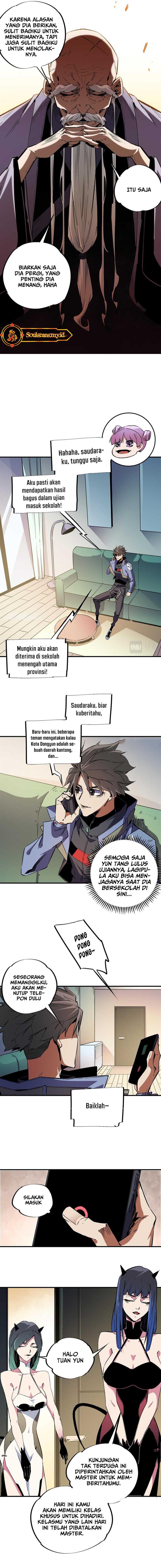 God Killer Chap 25 - Next Chap 26