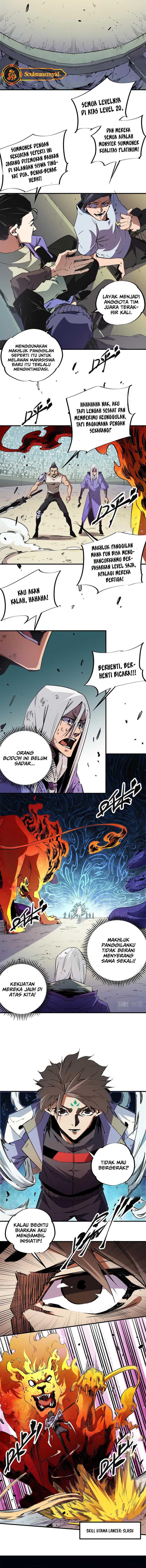 God Killer Chap 25 - Next Chap 26