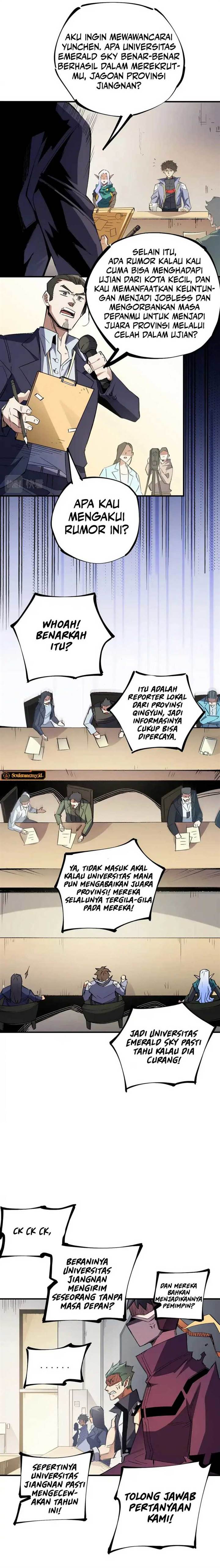 God Killer Chap 27 - Next Chap 28