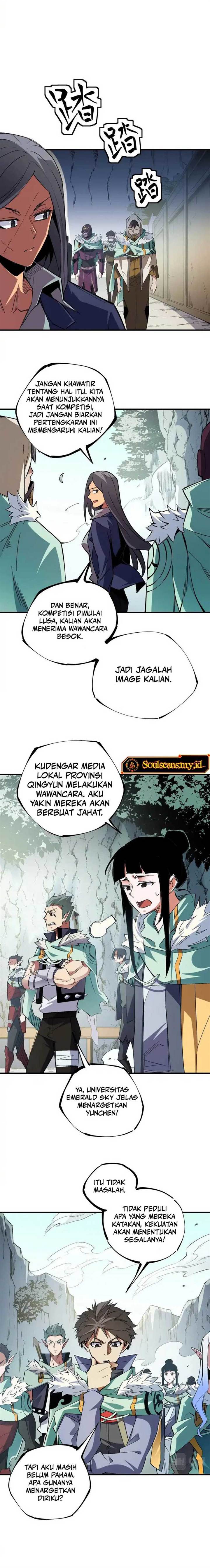 God Killer Chap 27 - Next Chap 28