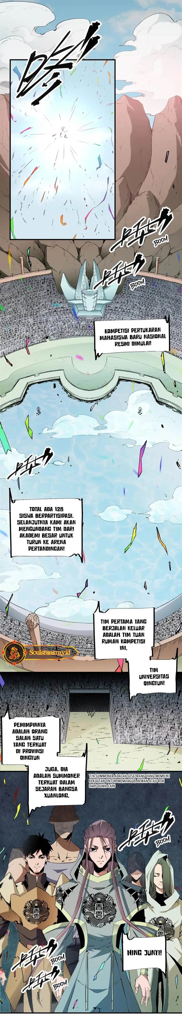 God Killer Chap 28 - Next Chap 29