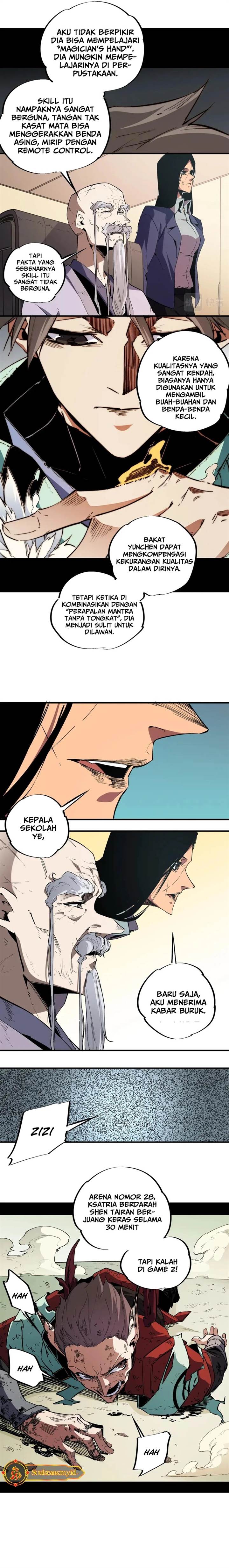 God Killer Chap 28 - Next Chap 29