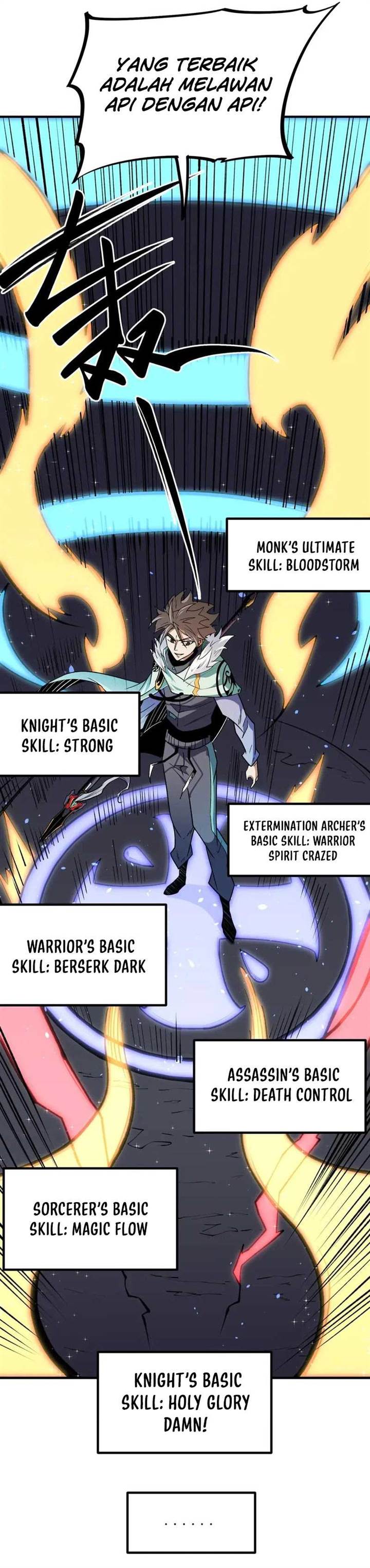 God Killer Chap 29 - Next Chap 30