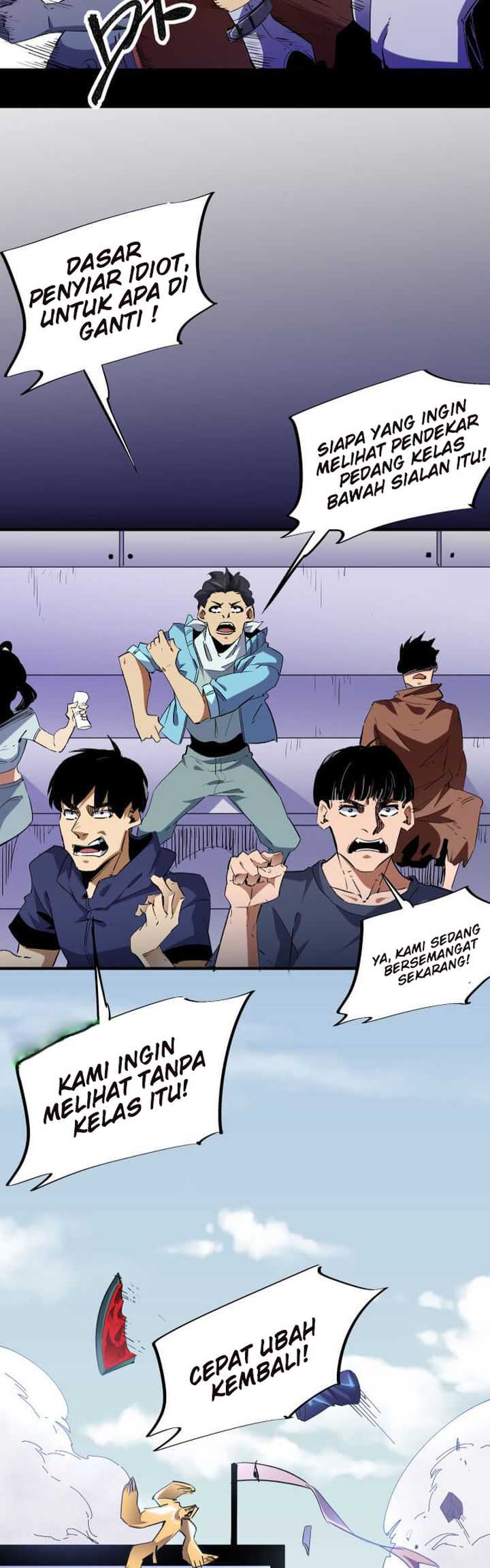 God Killer Chap 3 - Next Chap 4