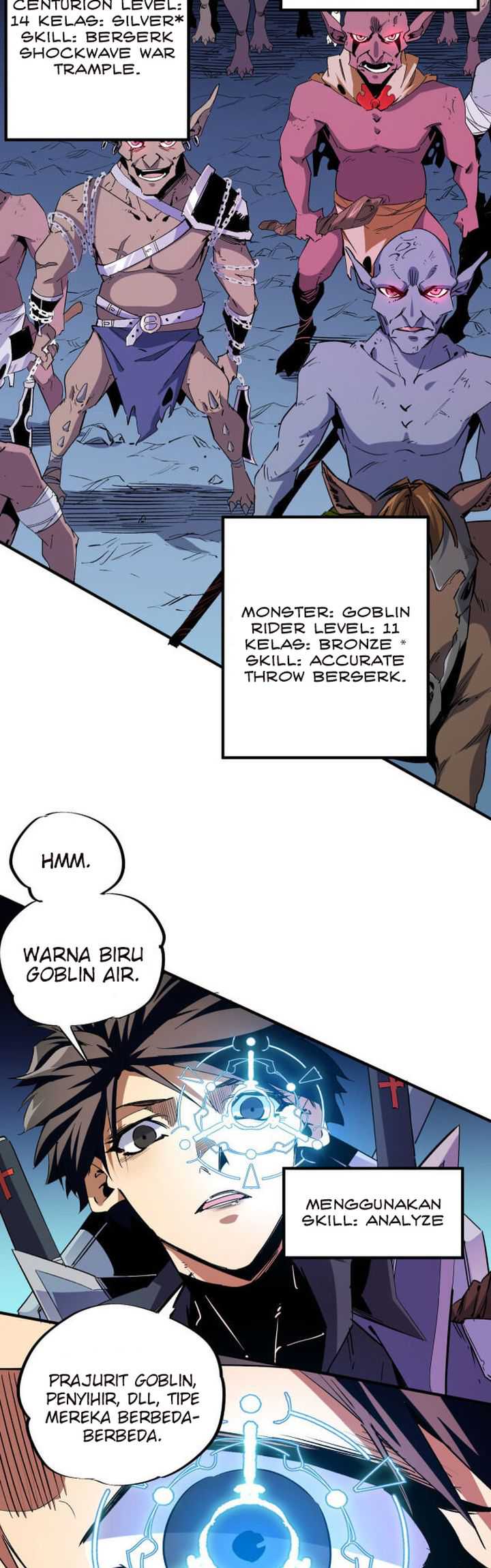 God Killer Chap 3 - Next Chap 4