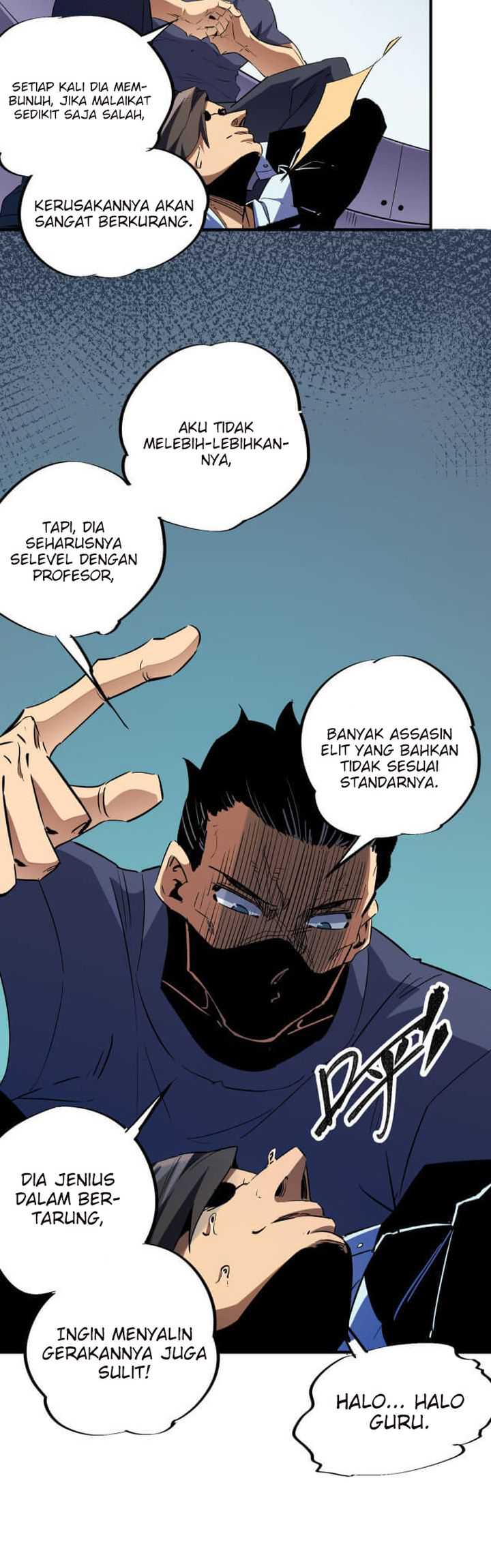 God Killer Chap 3 - Next Chap 4