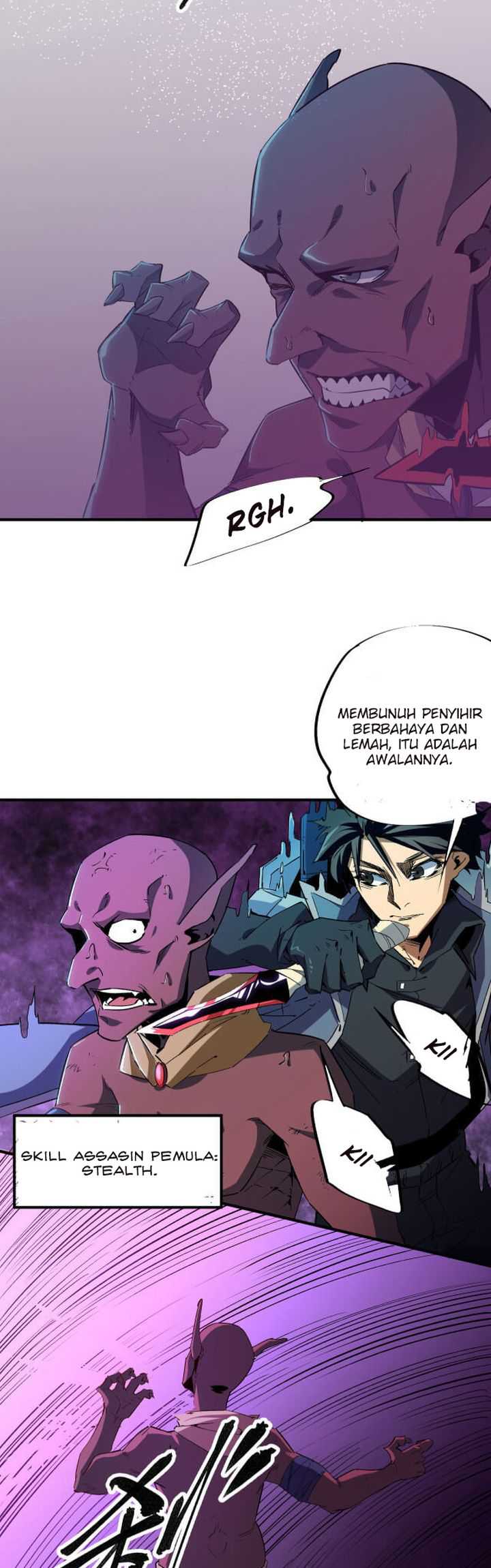 God Killer Chap 3 - Next Chap 4