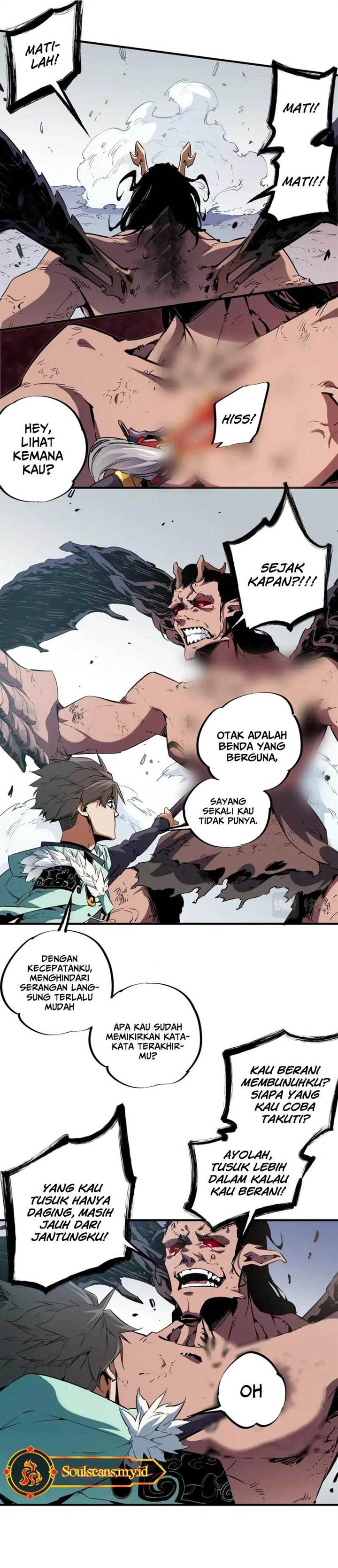 God Killer Chap 30 - Next Chap 31