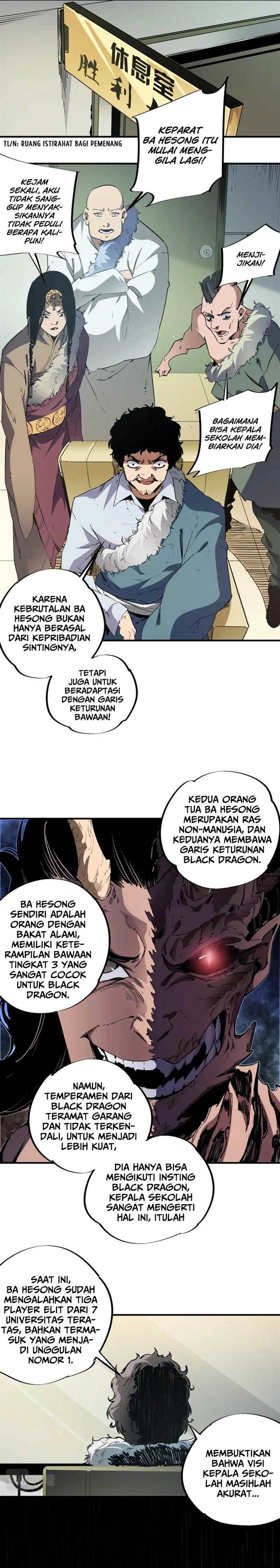 God Killer Chap 30 - Next Chap 31