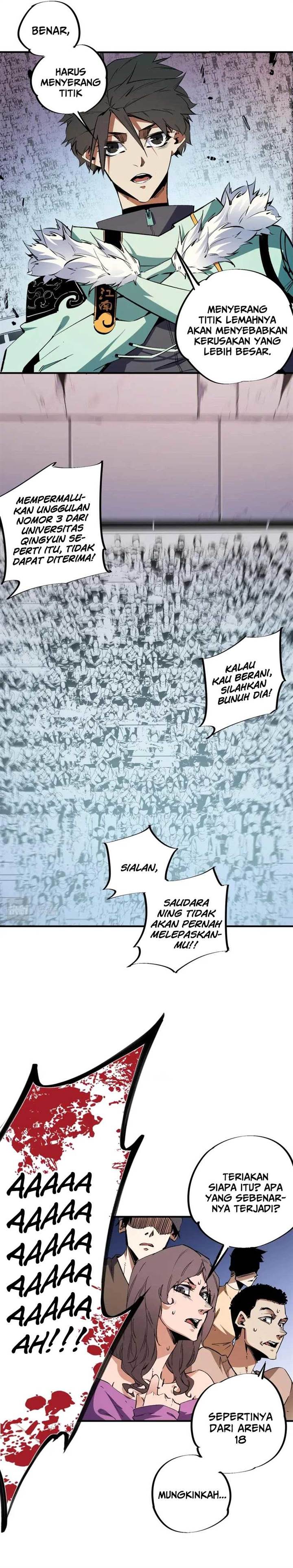 God Killer Chap 30 - Next Chap 31