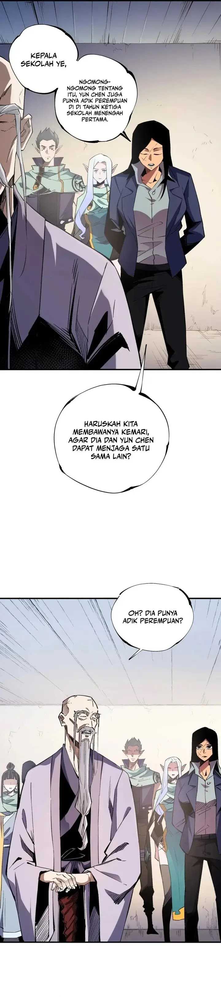 God Killer Chap 31 - Next Chap 32