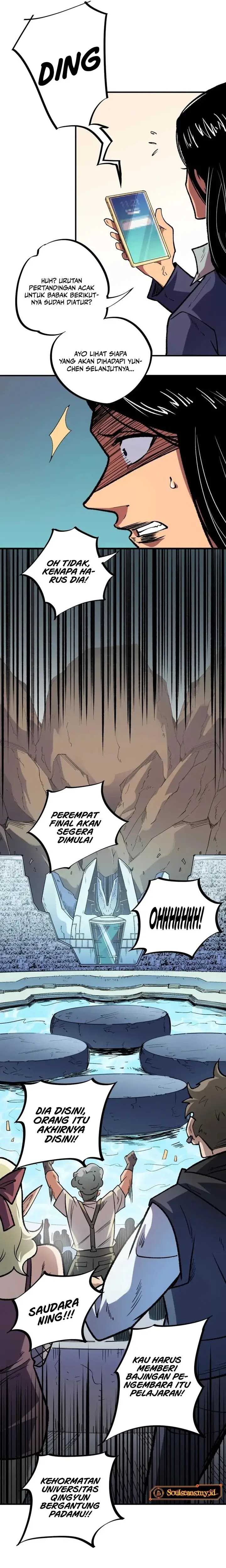 God Killer Chap 31 - Next Chap 32
