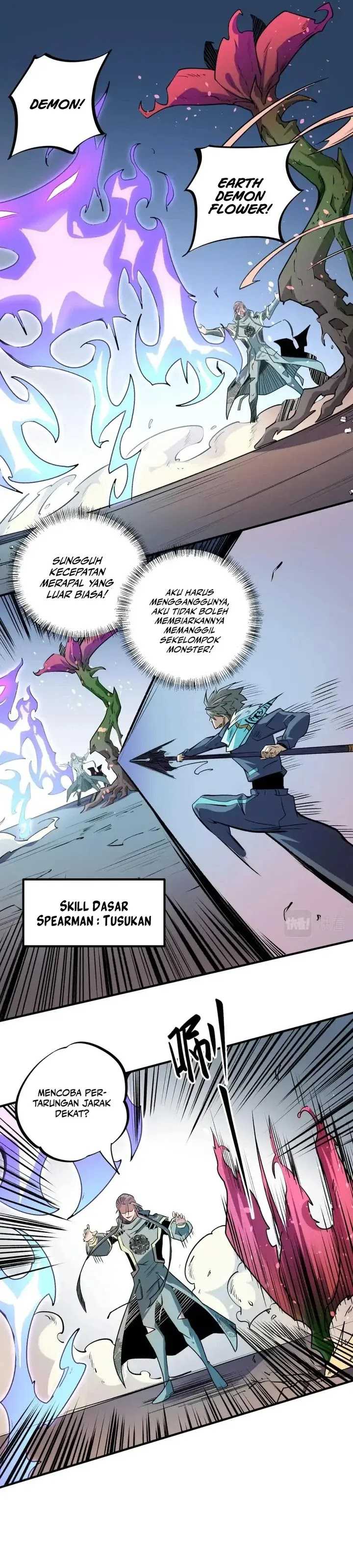 God Killer Chap 31 - Next Chap 32