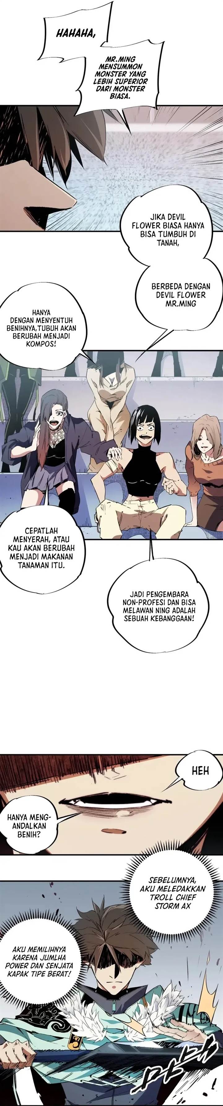 God Killer Chap 32 - Next Chap 33