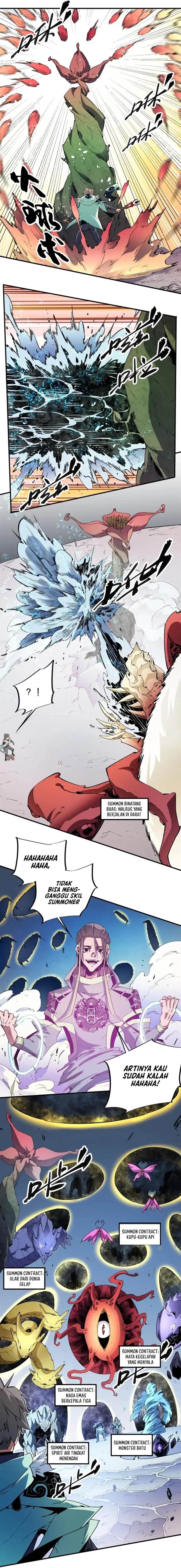 God Killer Chap 32 - Next Chap 33