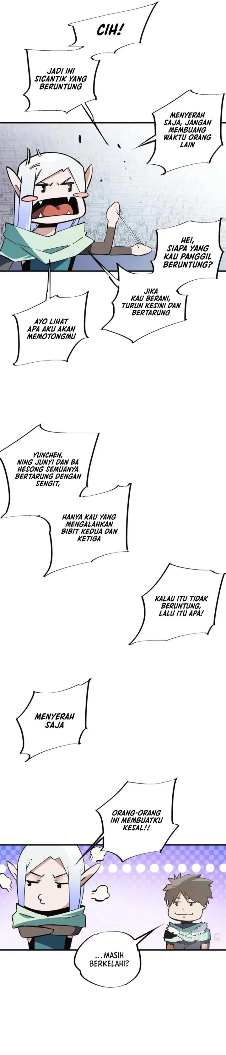 God Killer Chap 33 - Next Chap 34