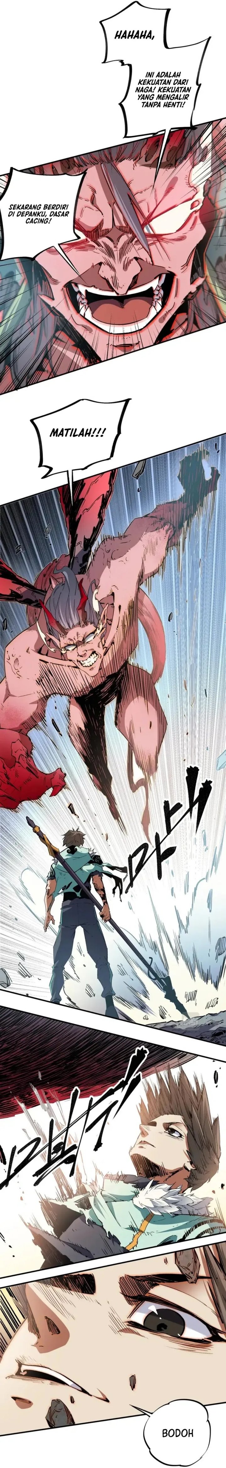 God Killer Chap 33 - Next Chap 34