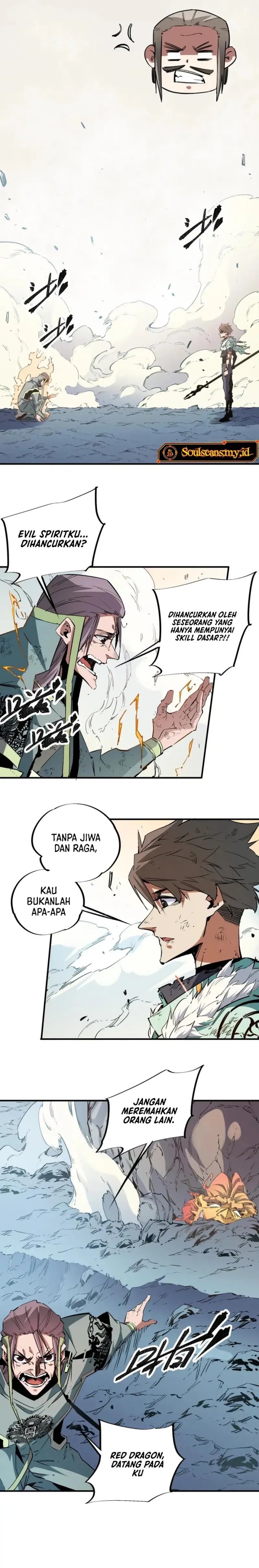 God Killer Chap 33 - Next Chap 34