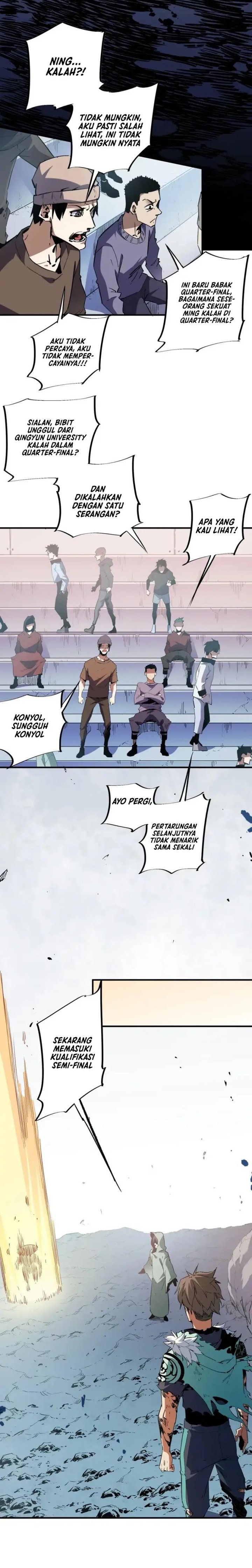 God Killer Chap 33 - Next Chap 34