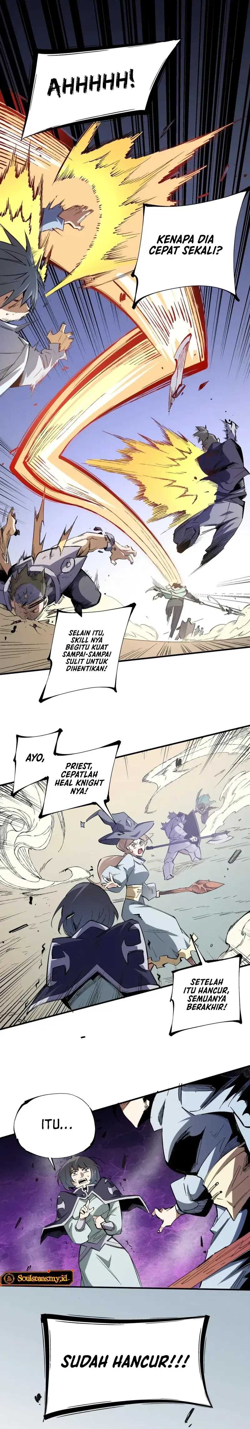 God Killer Chap 34 - Next Chap 35