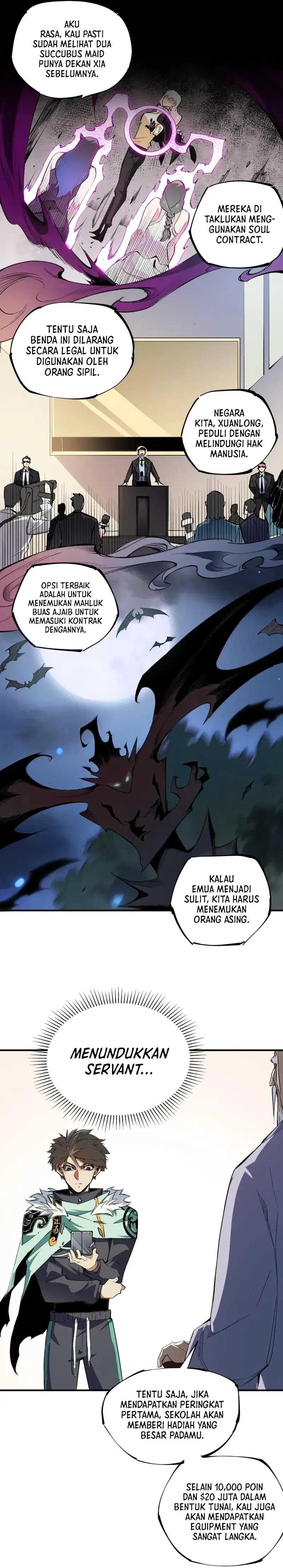 God Killer Chap 34 - Next Chap 35