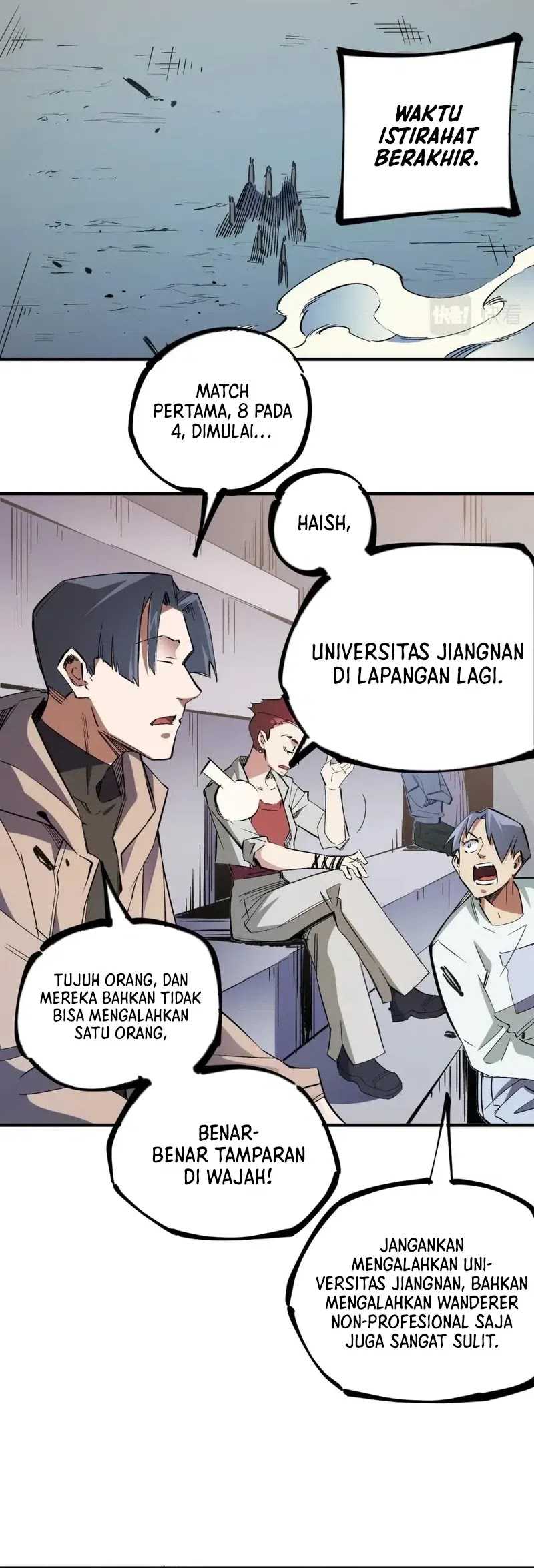 God Killer Chap 34 - Next Chap 35