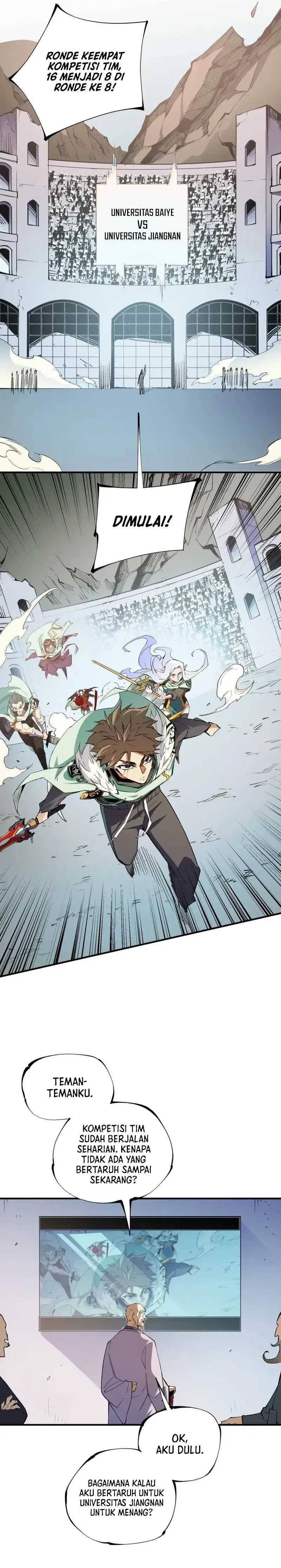 God Killer Chap 34 - Next Chap 35
