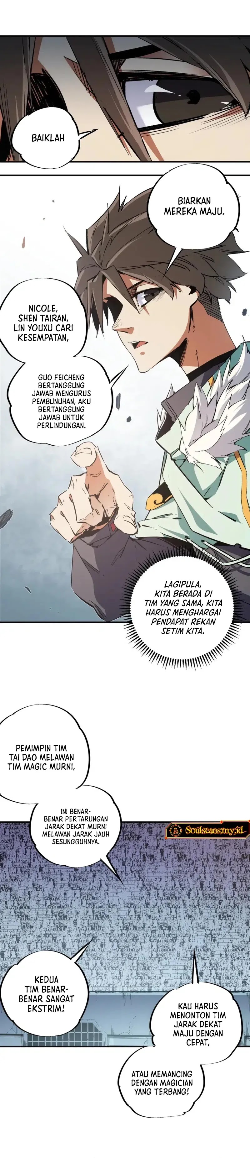 God Killer Chap 35 - Next Chap 36
