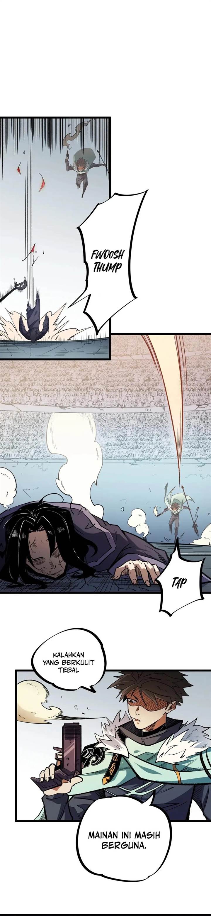 God Killer Chap 36 - Next Chap 37