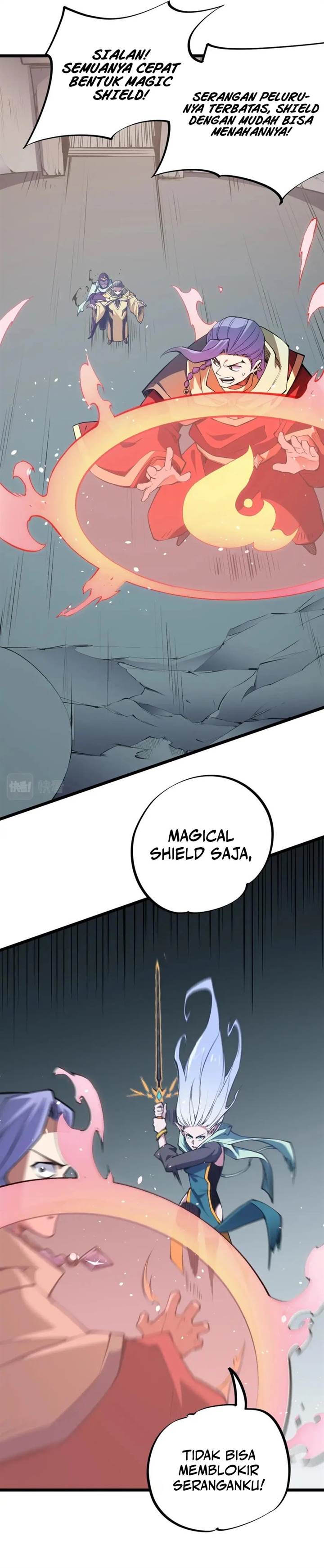 God Killer Chap 36 - Next Chap 37