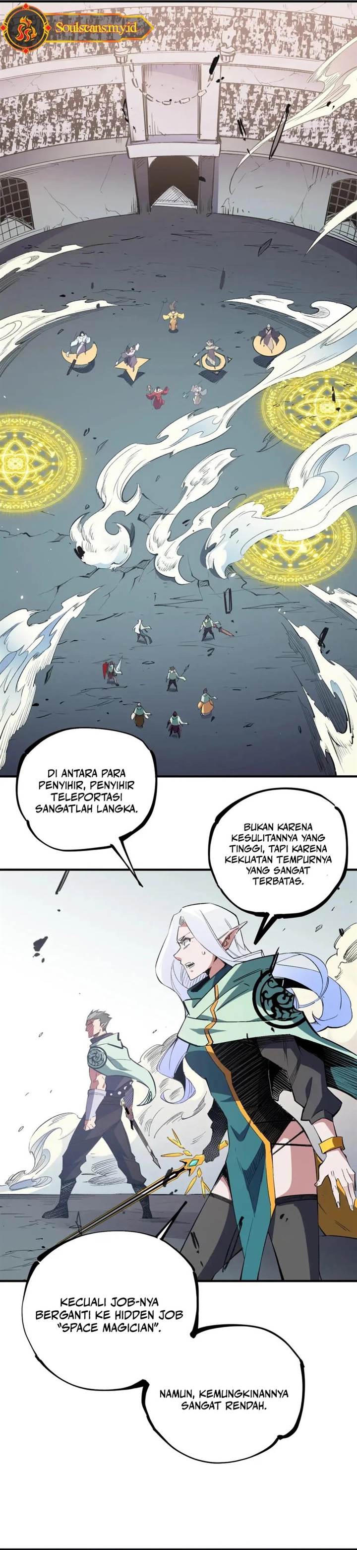 God Killer Chap 36 - Next Chap 37