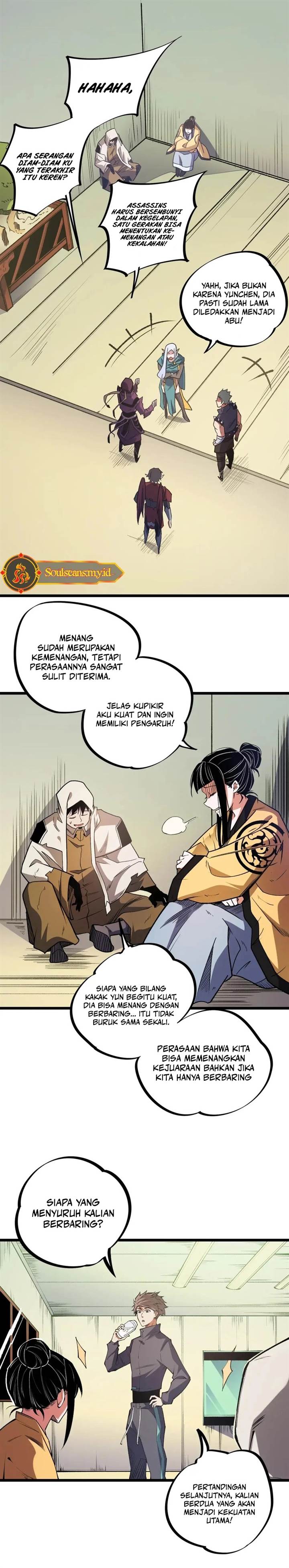 God Killer Chap 36 - Next Chap 37