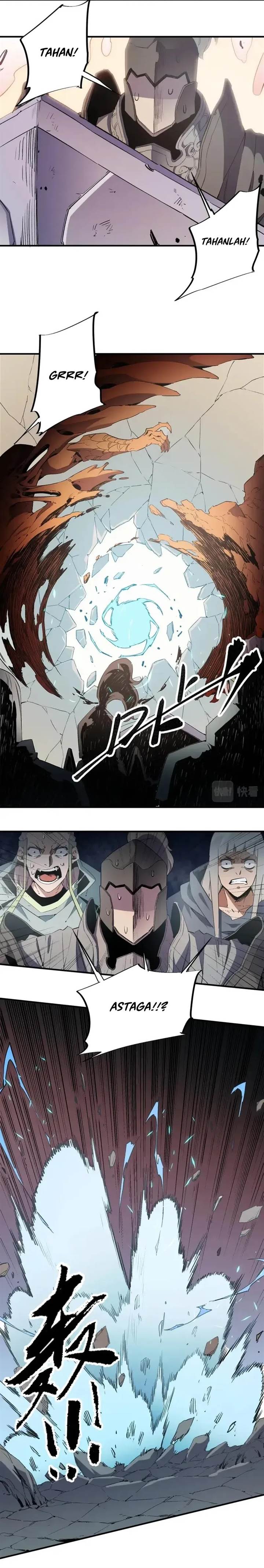 God Killer Chap 38 - Next Chap 39