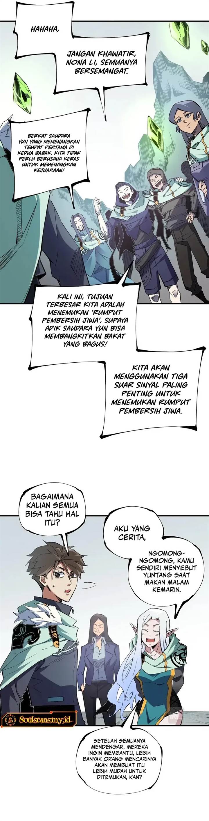 God Killer Chap 39 - Next Chap 40