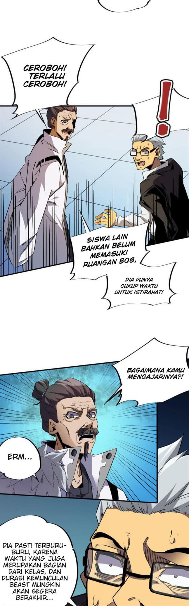 God Killer Chap 4 - Next Chap 5