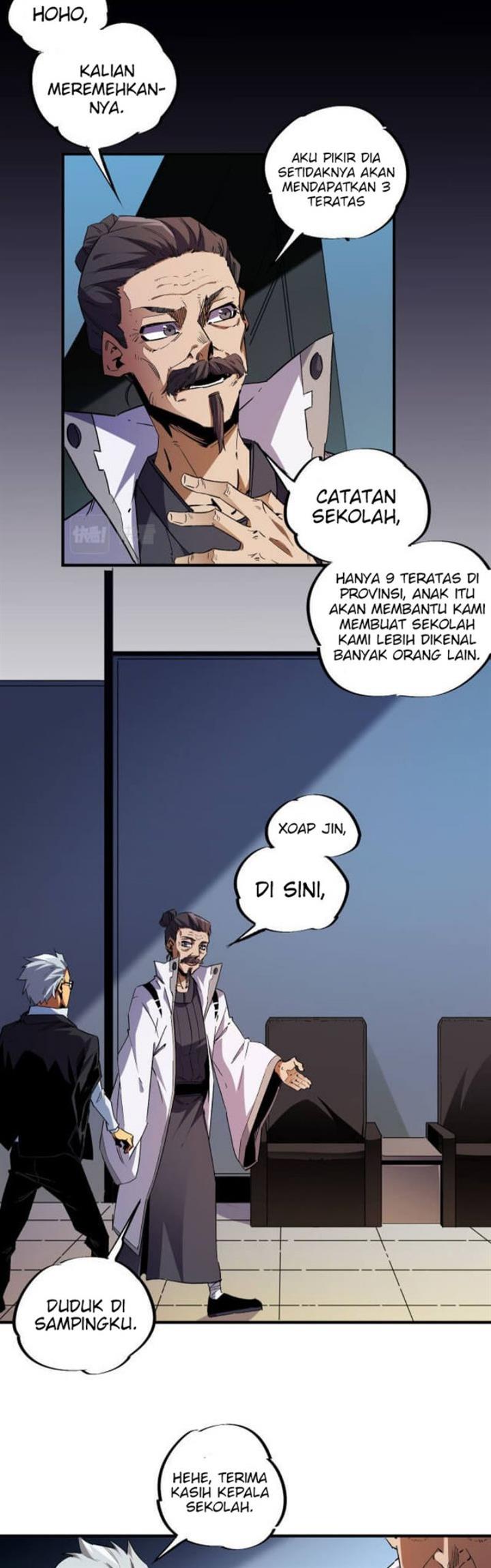 God Killer Chap 4 - Next Chap 5