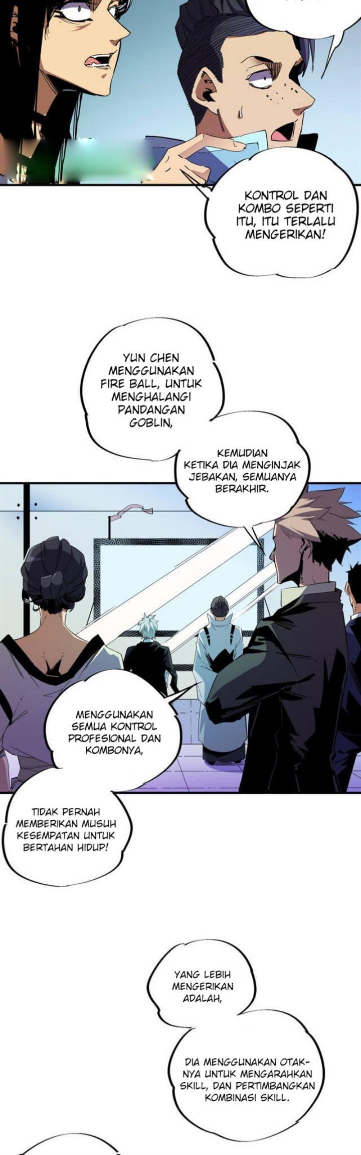 God Killer Chap 4 - Next Chap 5