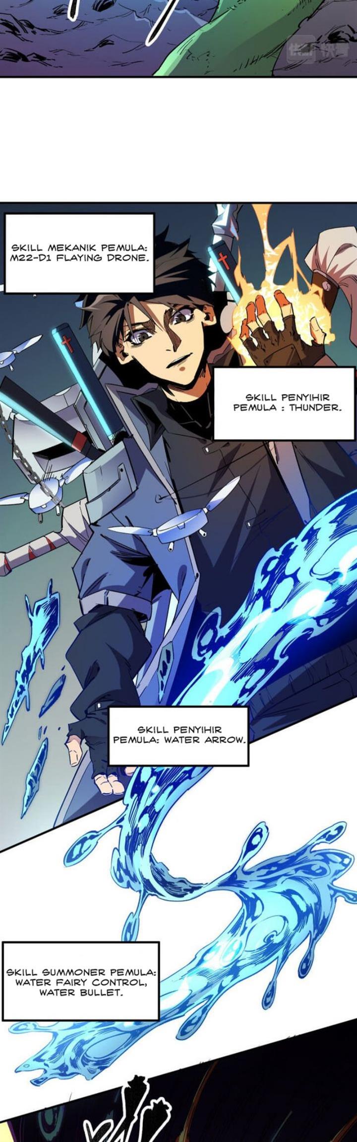 God Killer Chap 4 - Next Chap 5