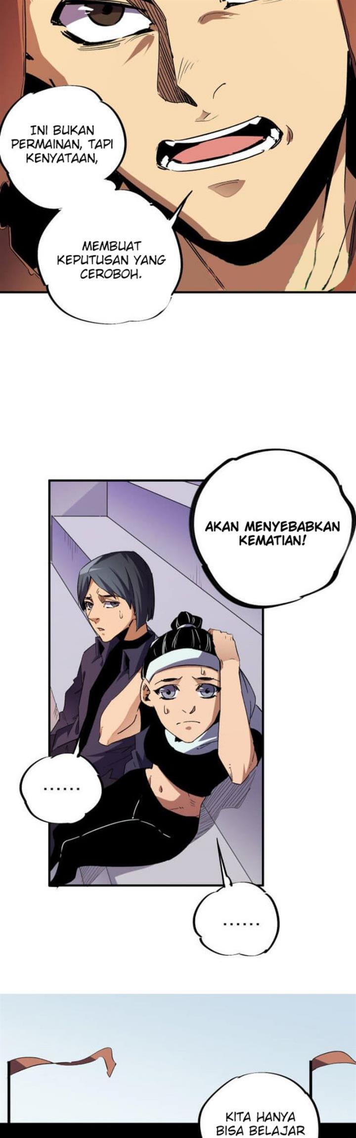 God Killer Chap 4 - Next Chap 5