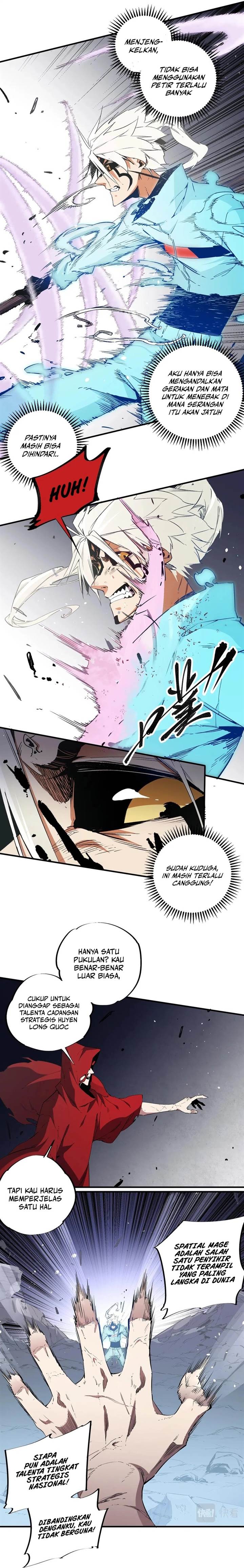 God Killer Chap 42 - Next Chap 43