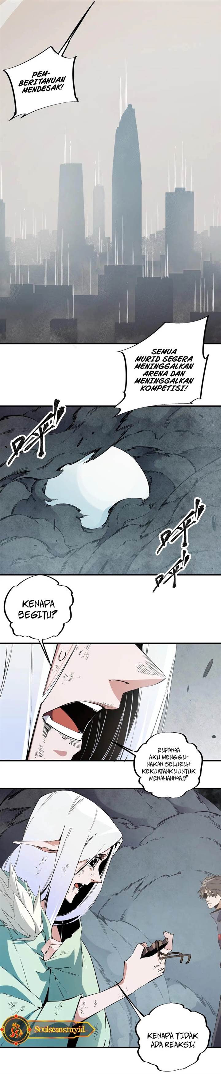 God Killer Chap 42 - Next Chap 43
