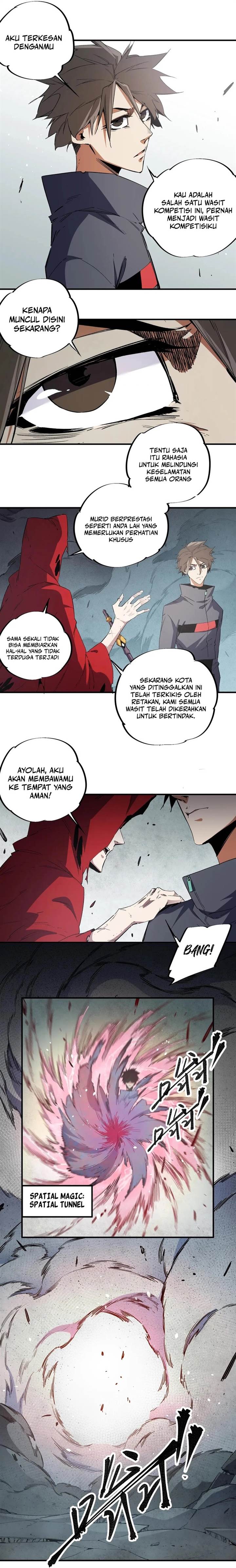 God Killer Chap 42 - Next Chap 43