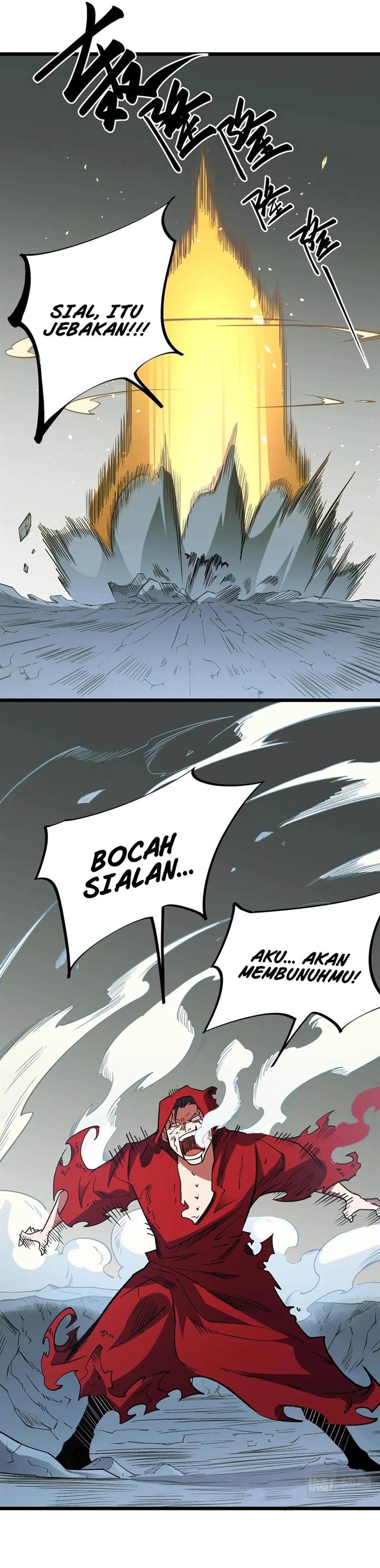 God Killer Chap 43 - Next Chap 44