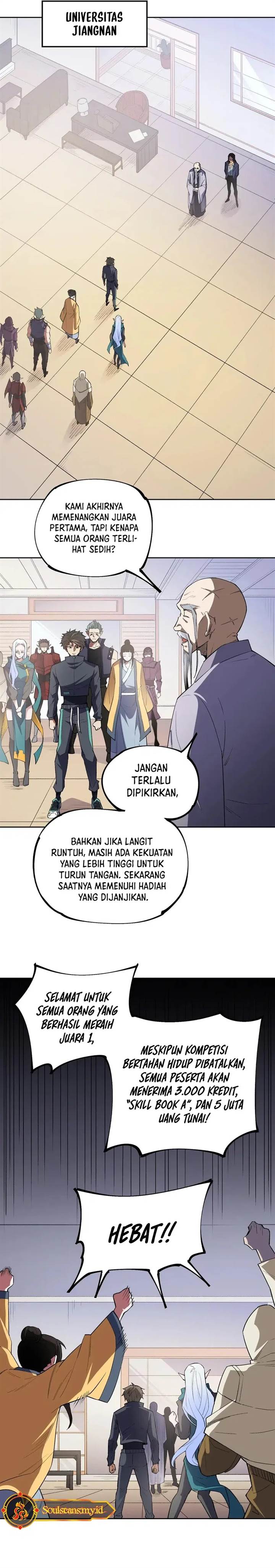God Killer Chap 44 - Next Chap 45