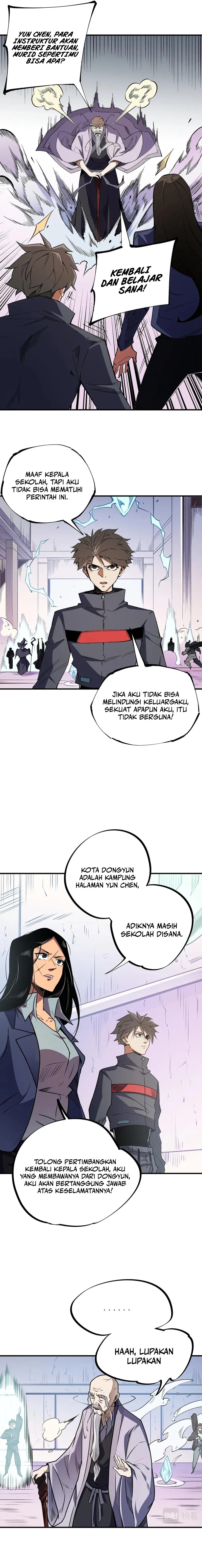 God Killer Chap 46 - Next Chap 47
