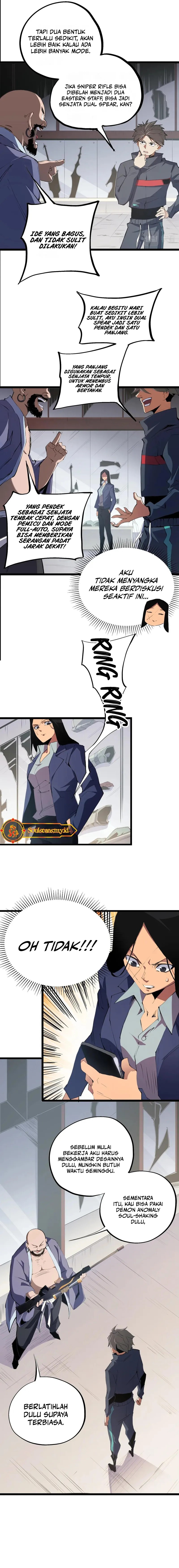 God Killer Chap 46 - Next Chap 47