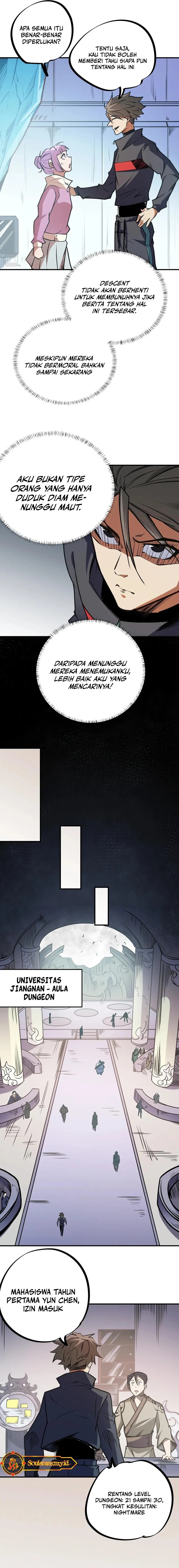 God Killer Chap 48 - Next Chap 49