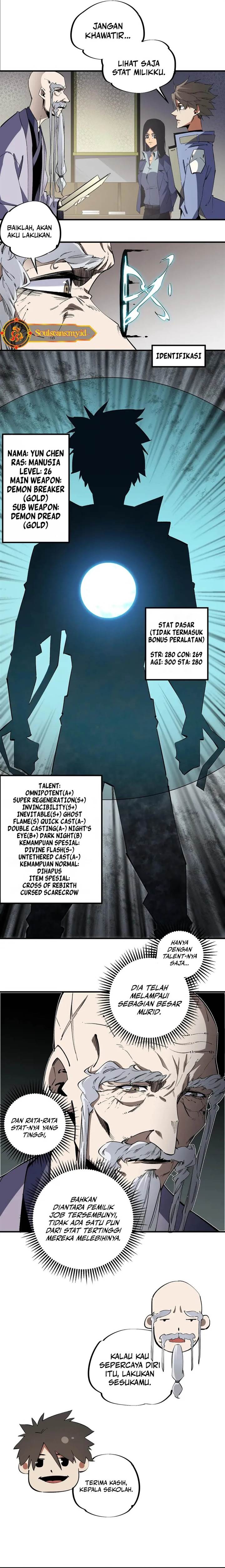 God Killer Chap 49 - Next Chap 50